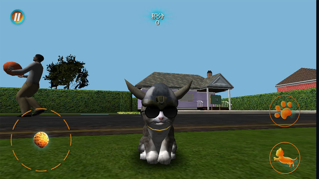 真实小猫3D模拟 screenshot game