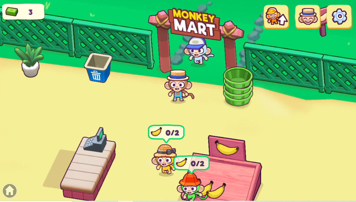 Monkey Mart: on-line Latest Version for Android/iOS - TapTap