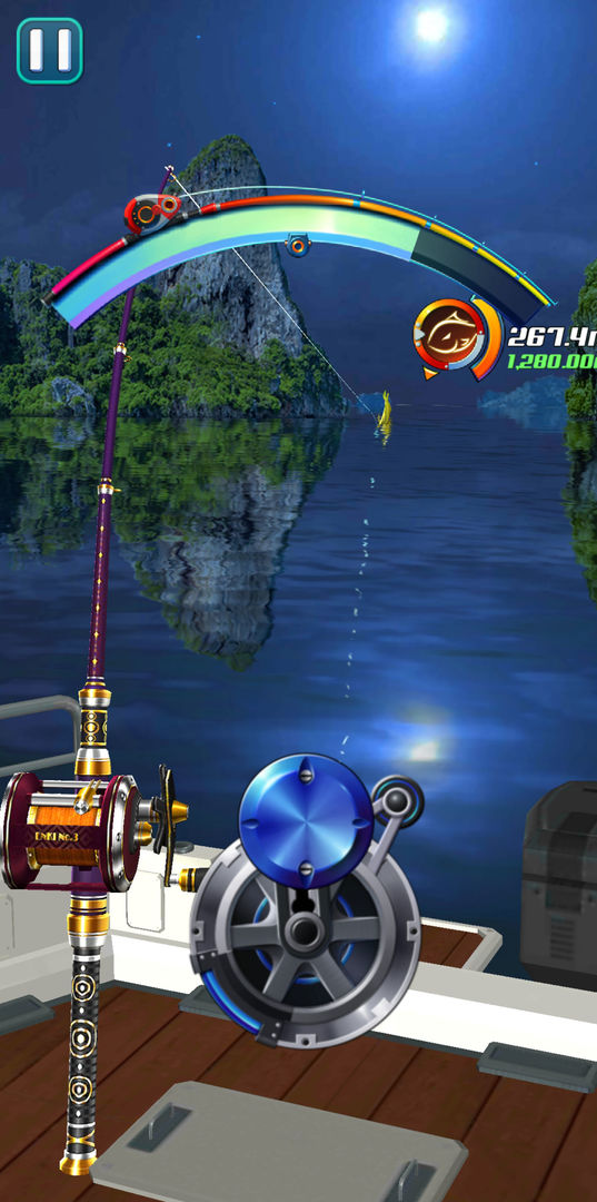Screenshot of Fishing Hook