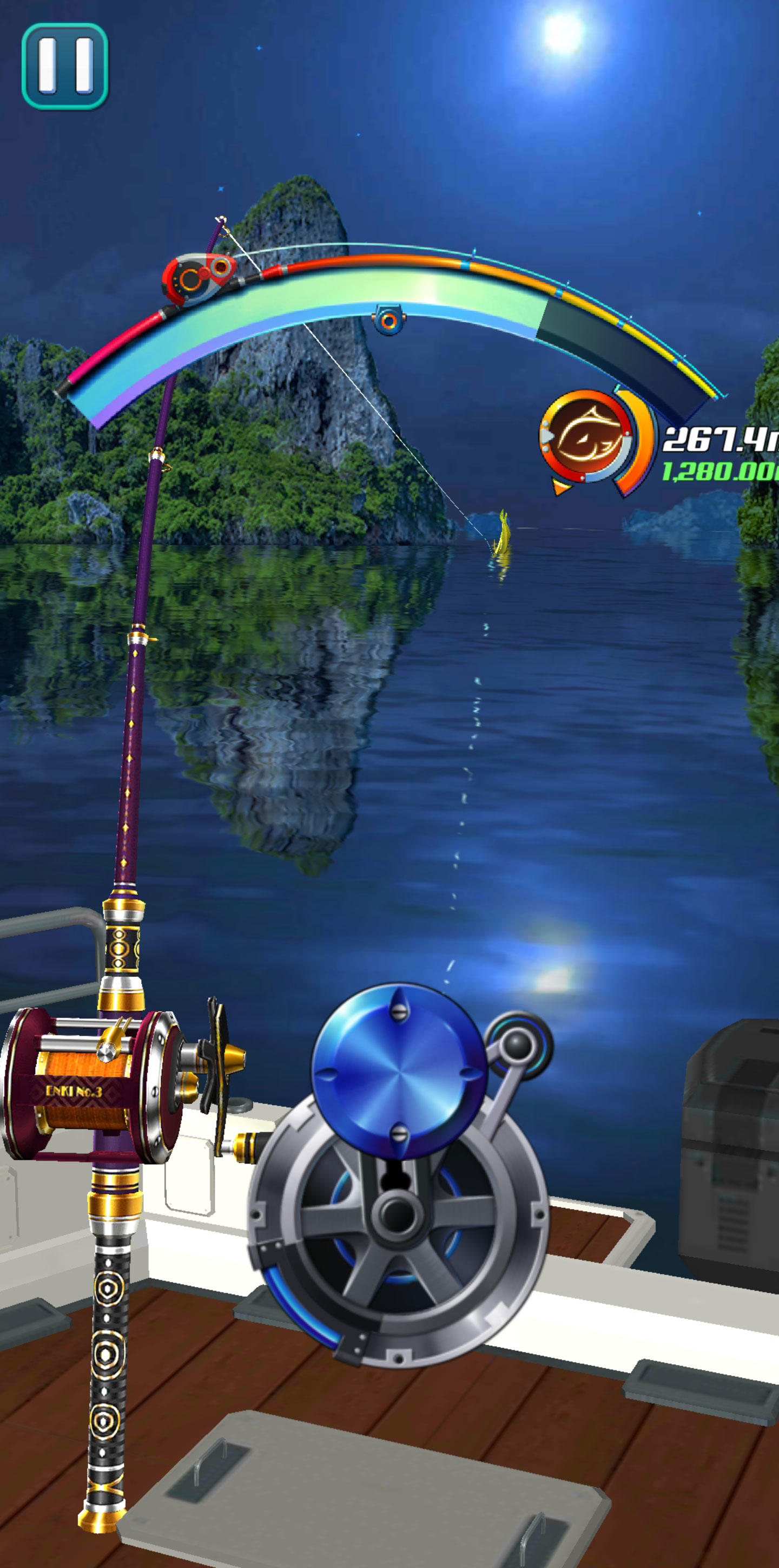 Fishing Hook Game Screenshot