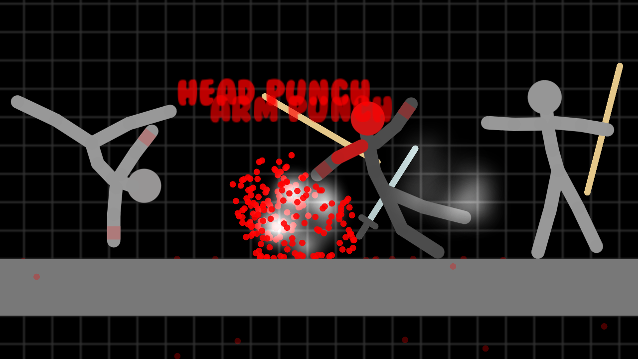 Stickman Warriors Game Screenshot