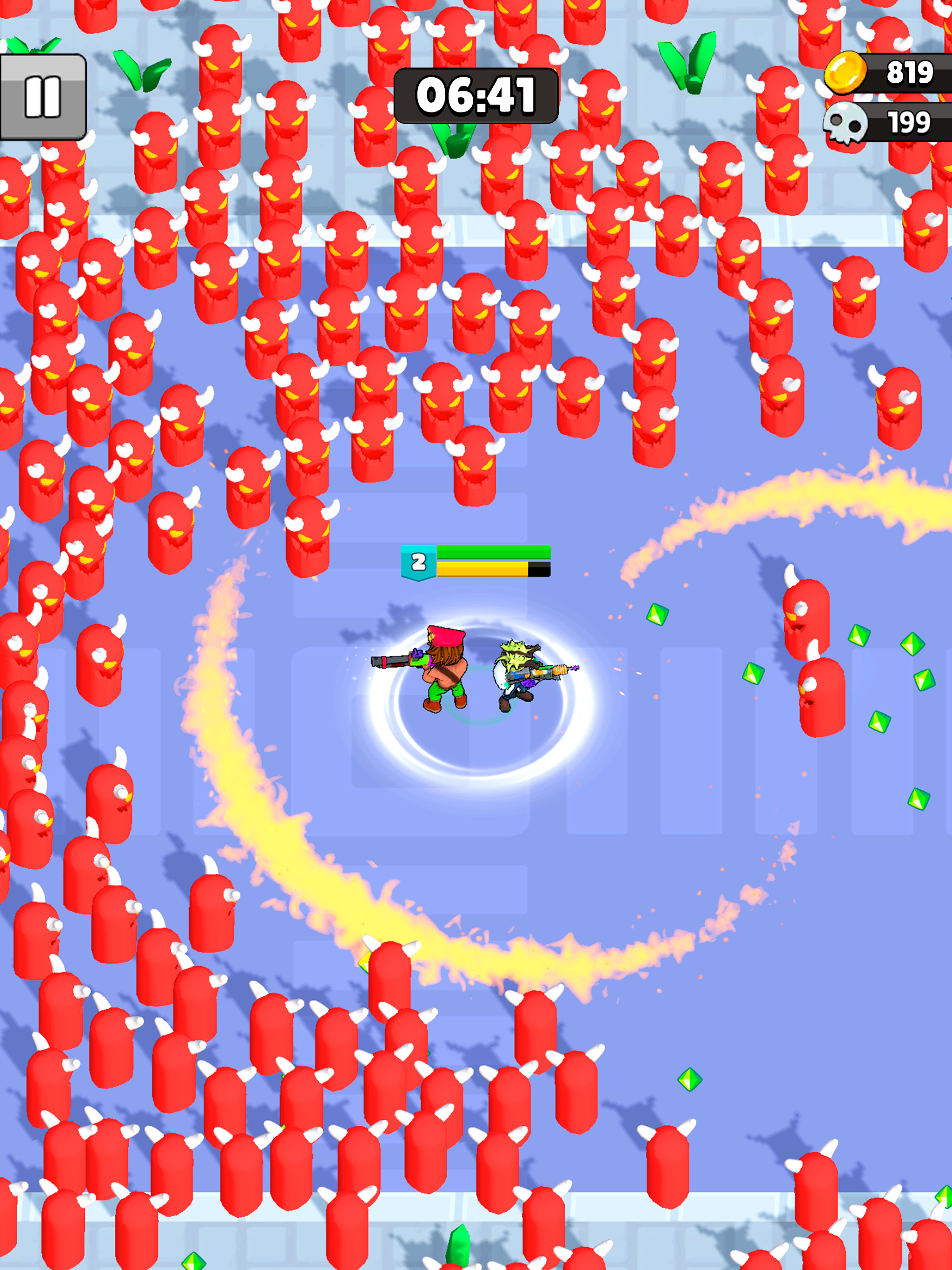 Screenshot of Survive Squad