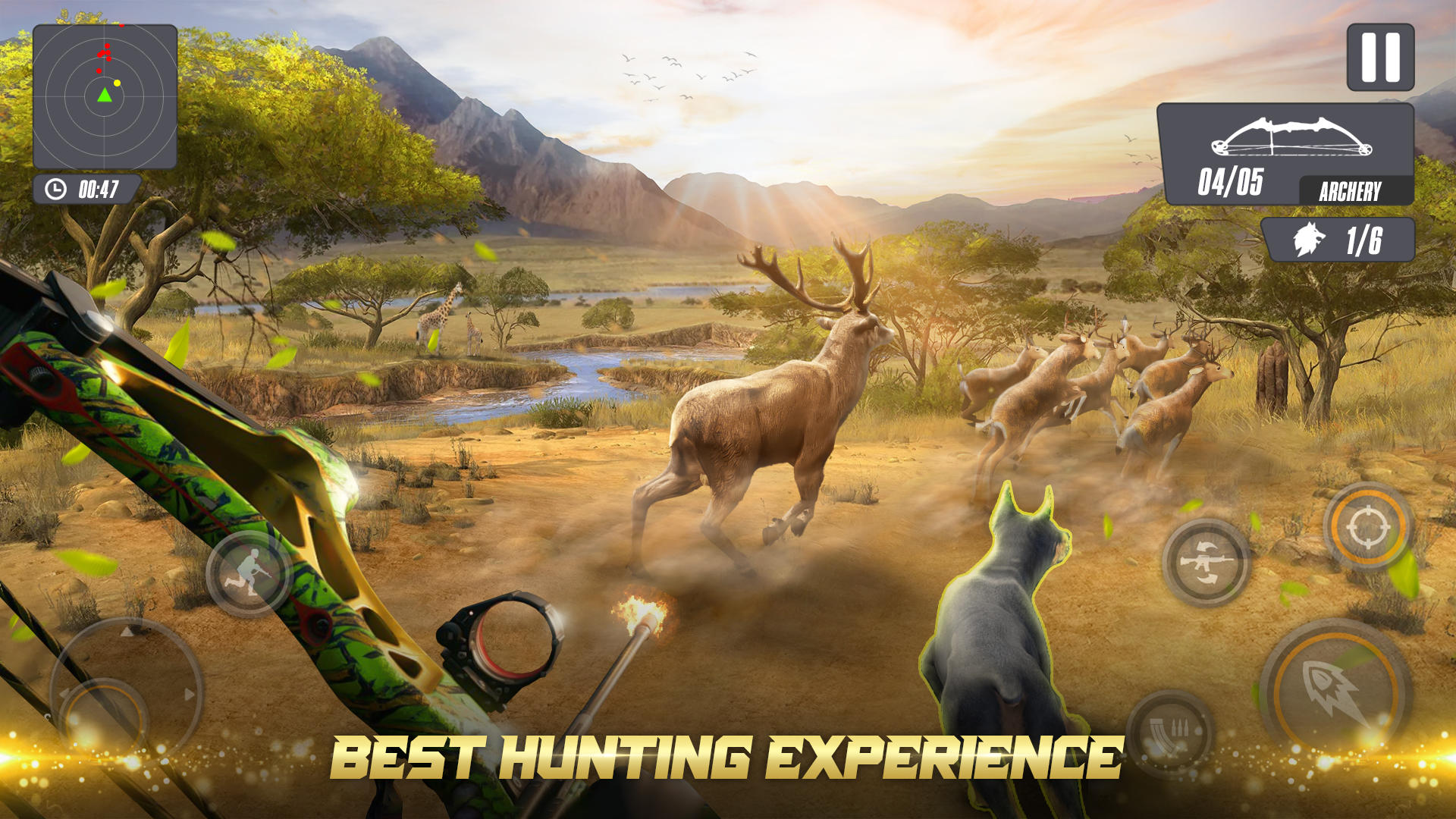 Deer Hunting : Big Buck Hunter Game Screenshot