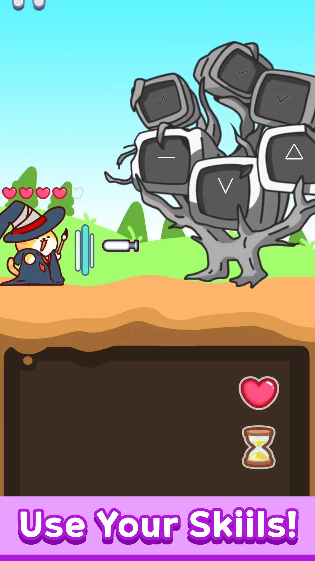 Magic Cat: Draw Adventure Game Screenshot