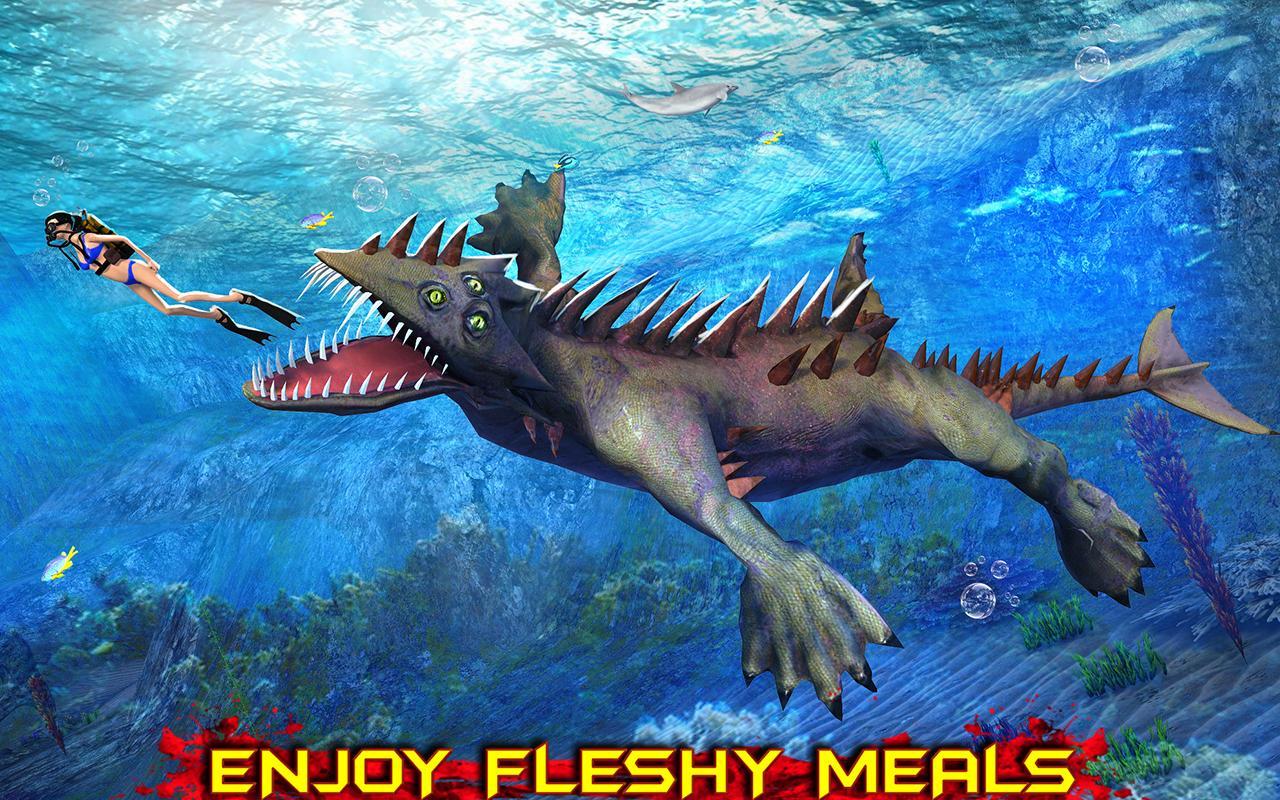 Ultimate Sea Monster 2016 Game Screenshot
