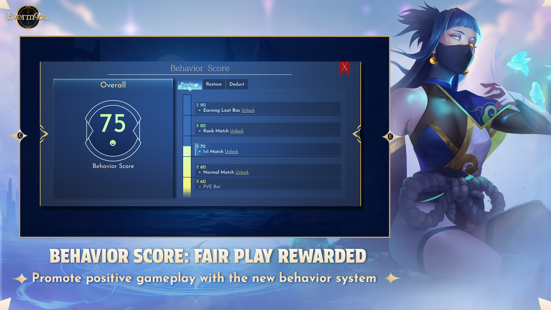 Beta II: Evermoon MOBA Game Screenshot