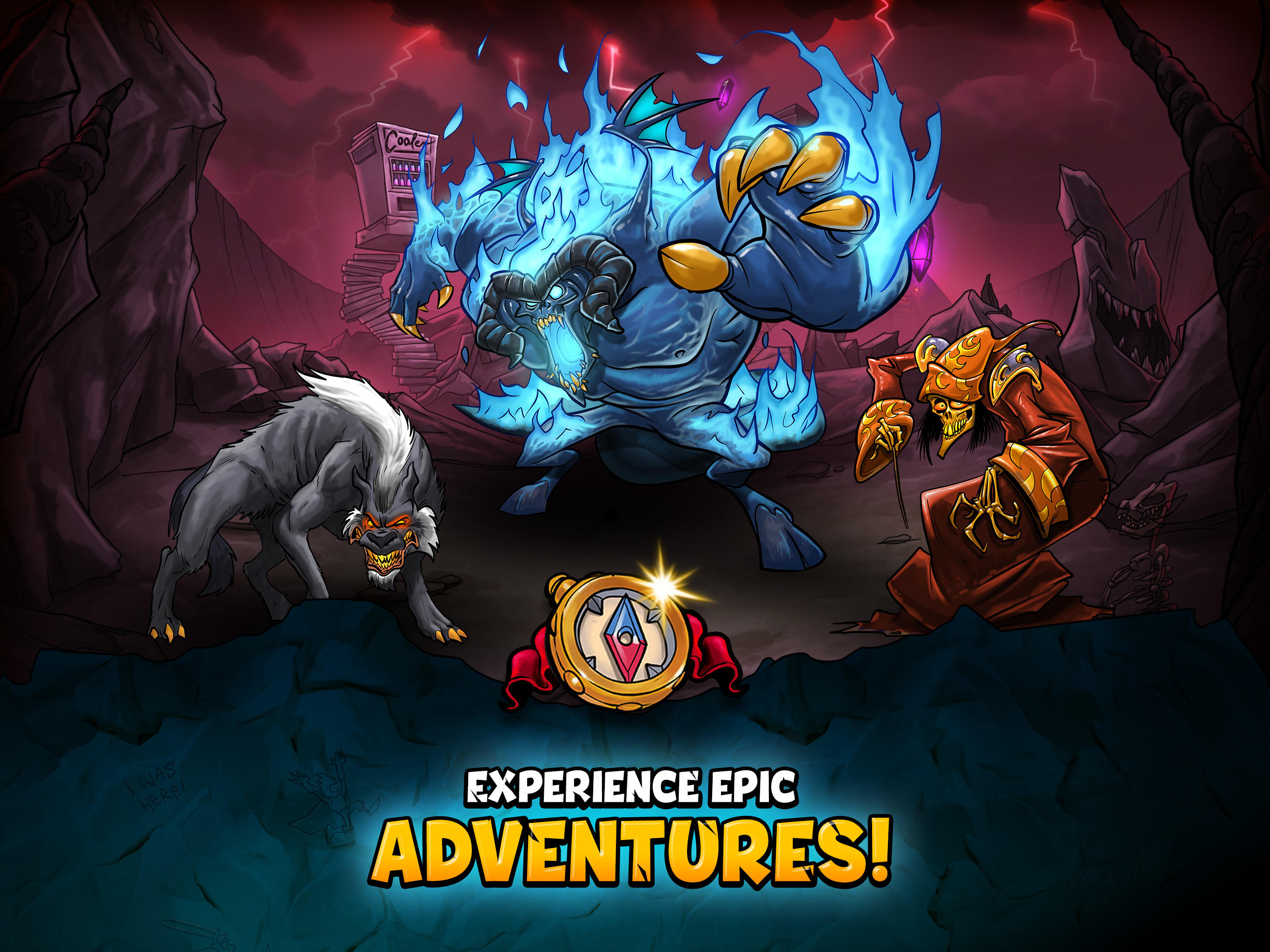 Shakes & Fidget - Fantasy MMO Game Screenshot