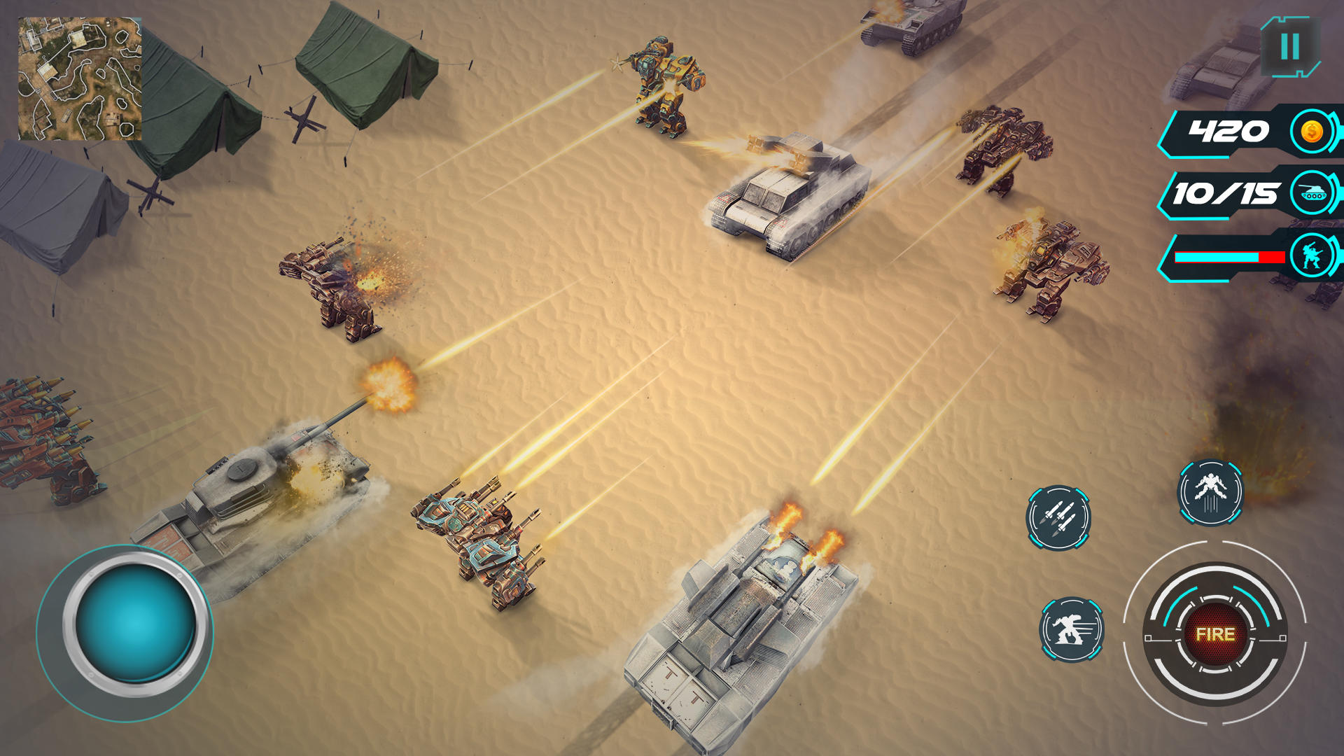 Robot Games 3D War Robot Game android iOSTapTap