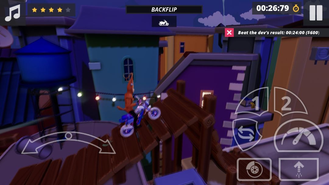 Urban Trial Pocket screenshot game