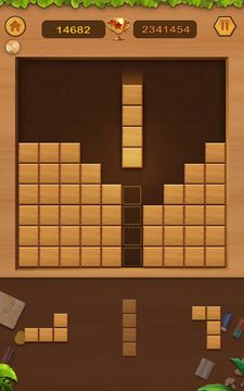 Wood Block Puzzle 2019 Game Screenshot