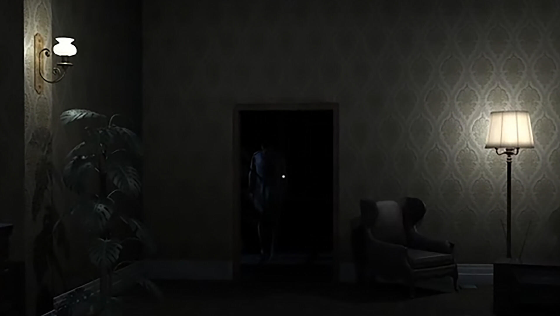 The House ゲームのスクリーンショット