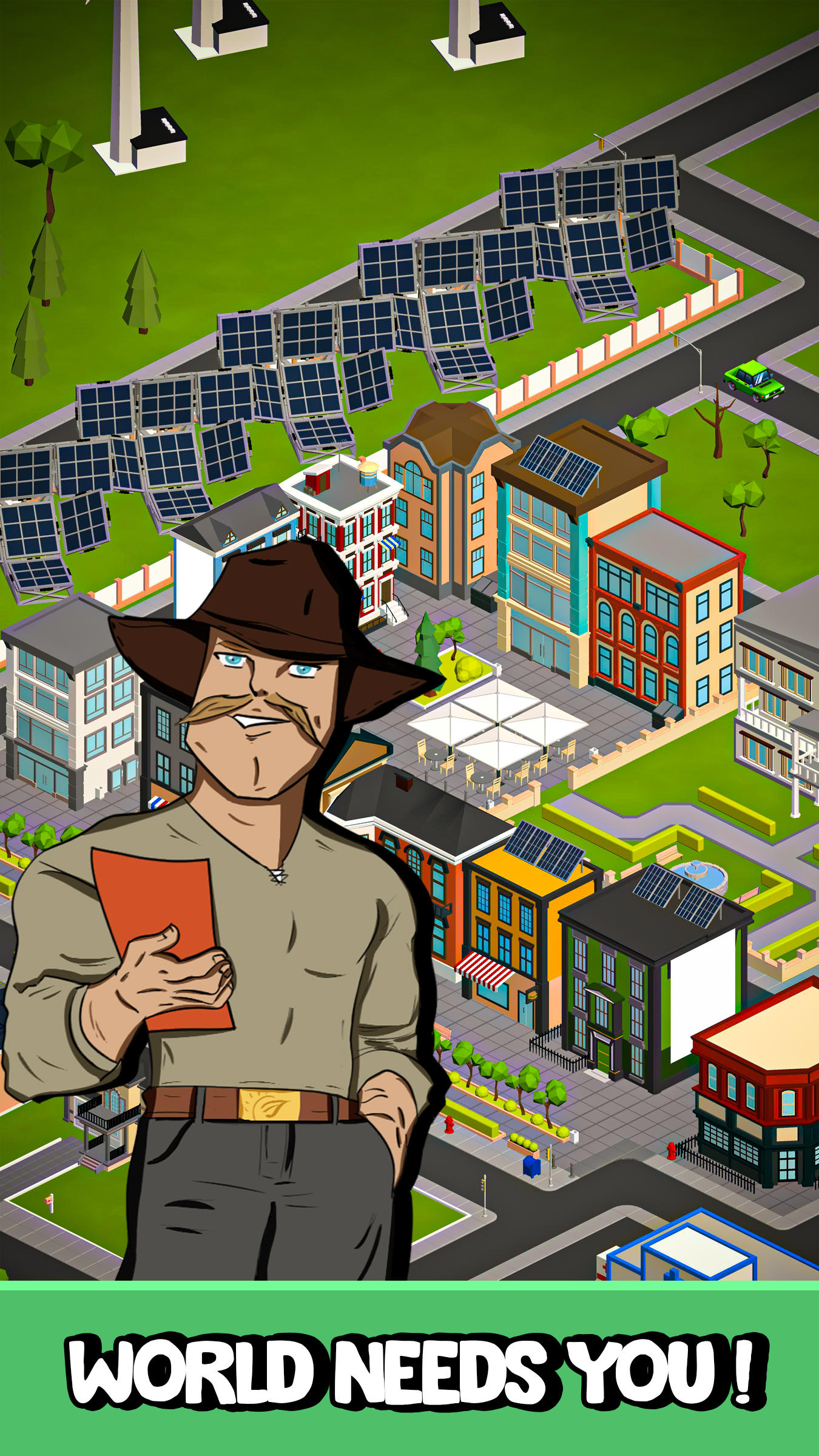 Idle Of Carbon City Game Screenshot