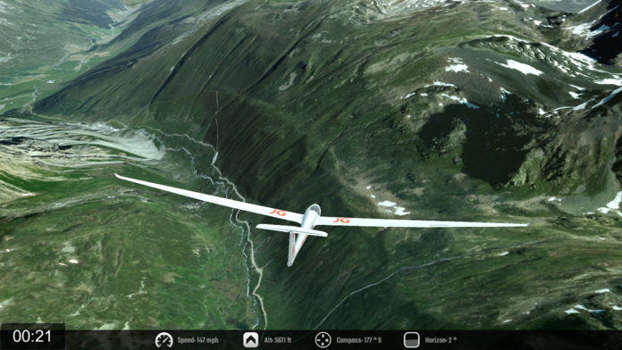 Glider - Soar the Skies Game Screenshot