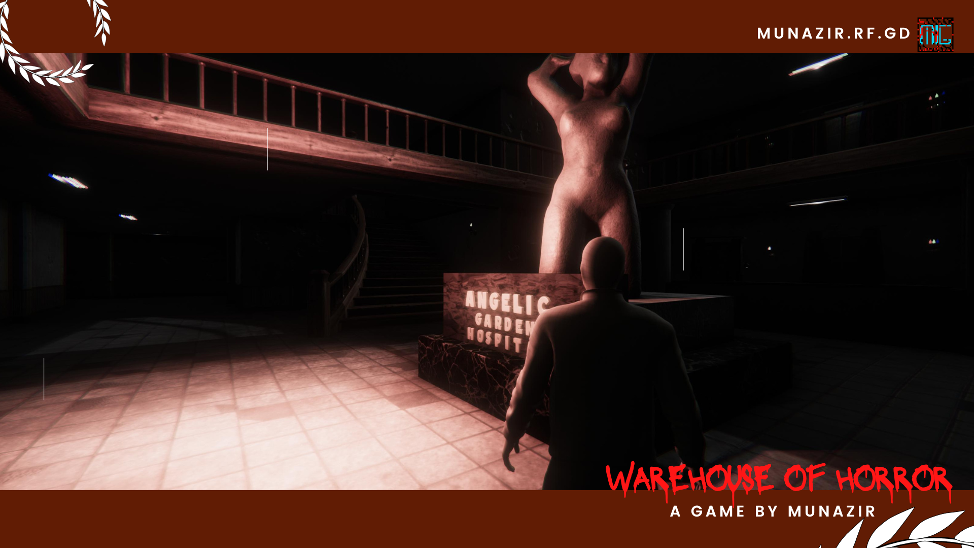 Screenshot of Warehouse of horror