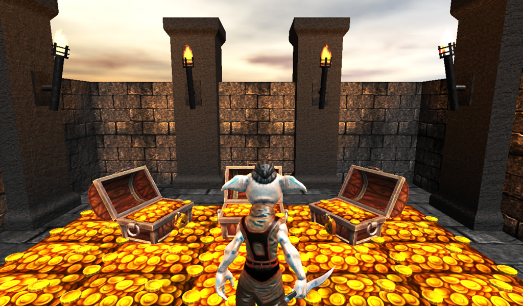 Maze Warrior Game Screenshot
