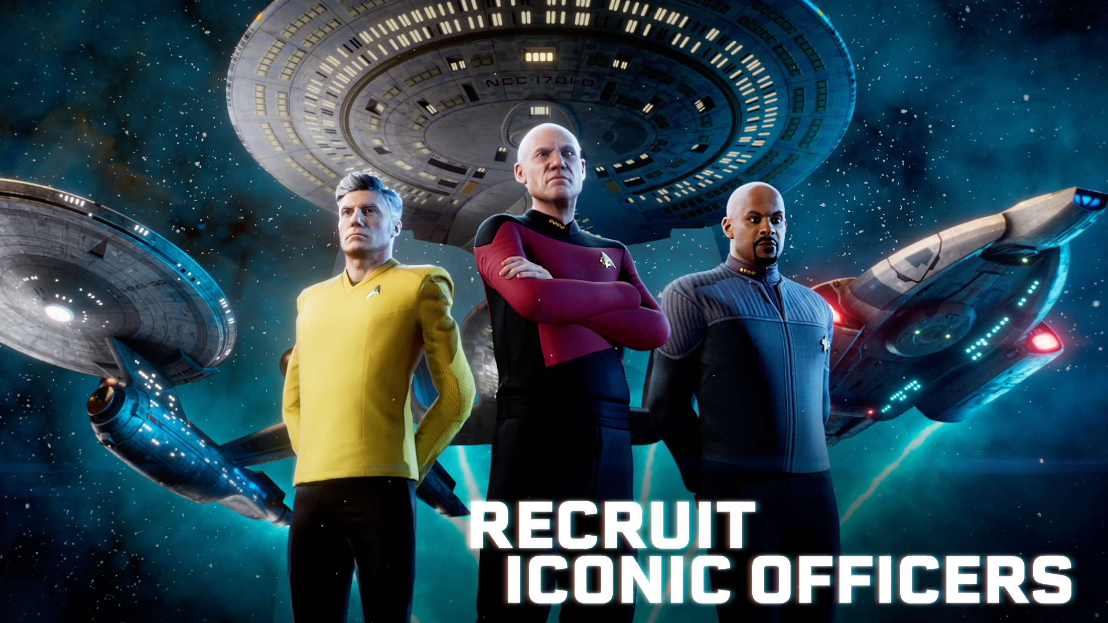 Скриншот игры Star Trek Fleet Command