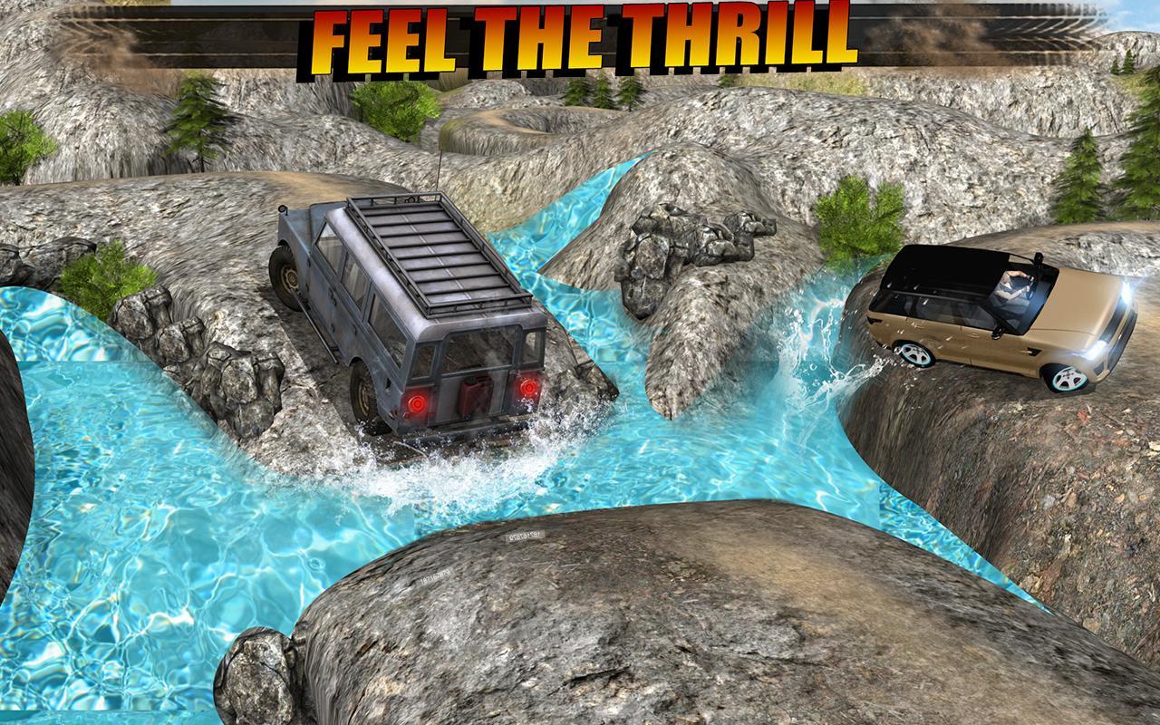 Offroad Driving Adventure 2016 Game Screenshot