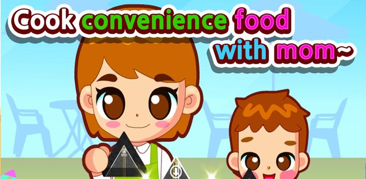 Banner of Cook convenience food with mom 1.0.0