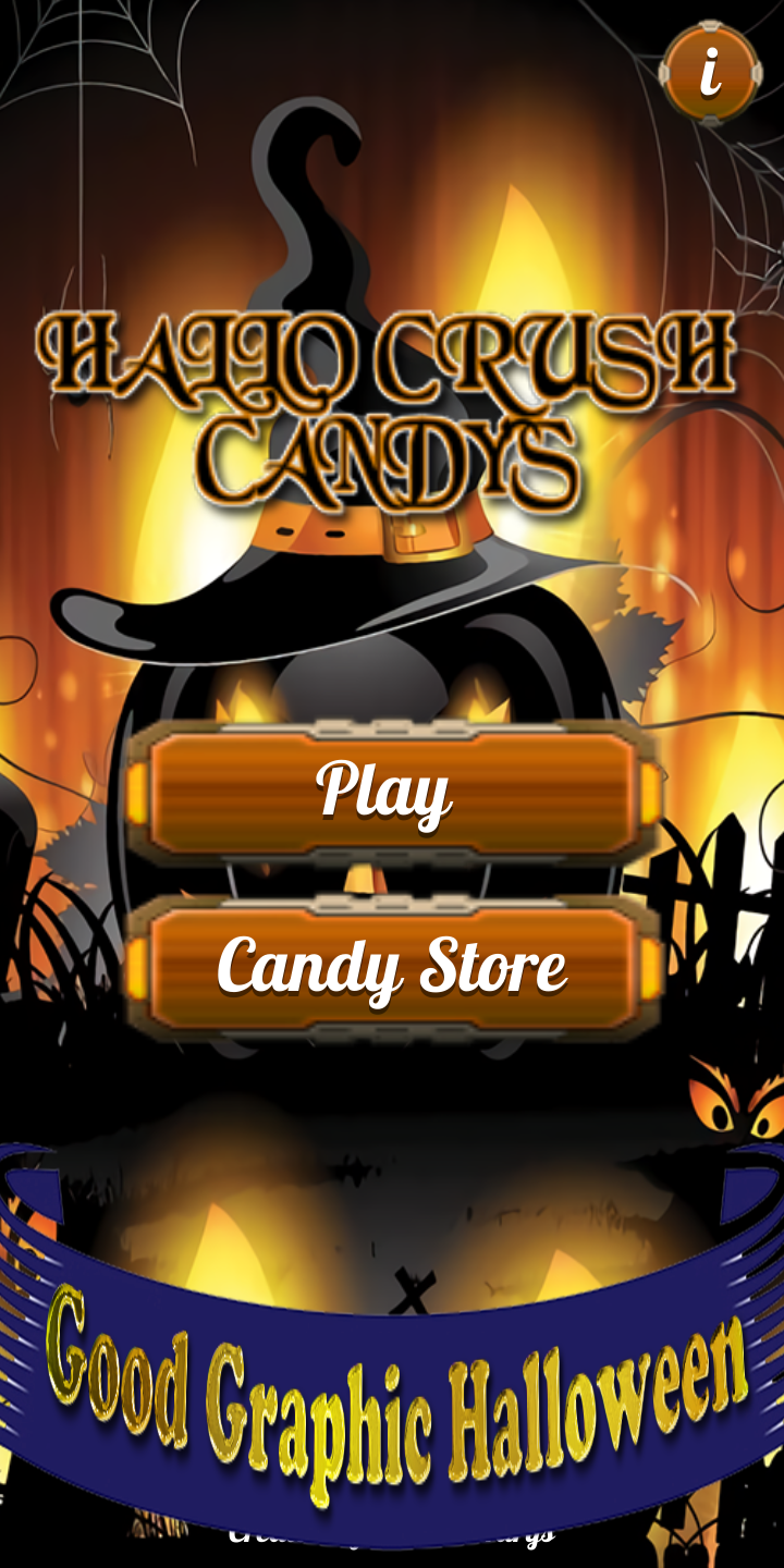 Screenshot of Halloween Crush Candy