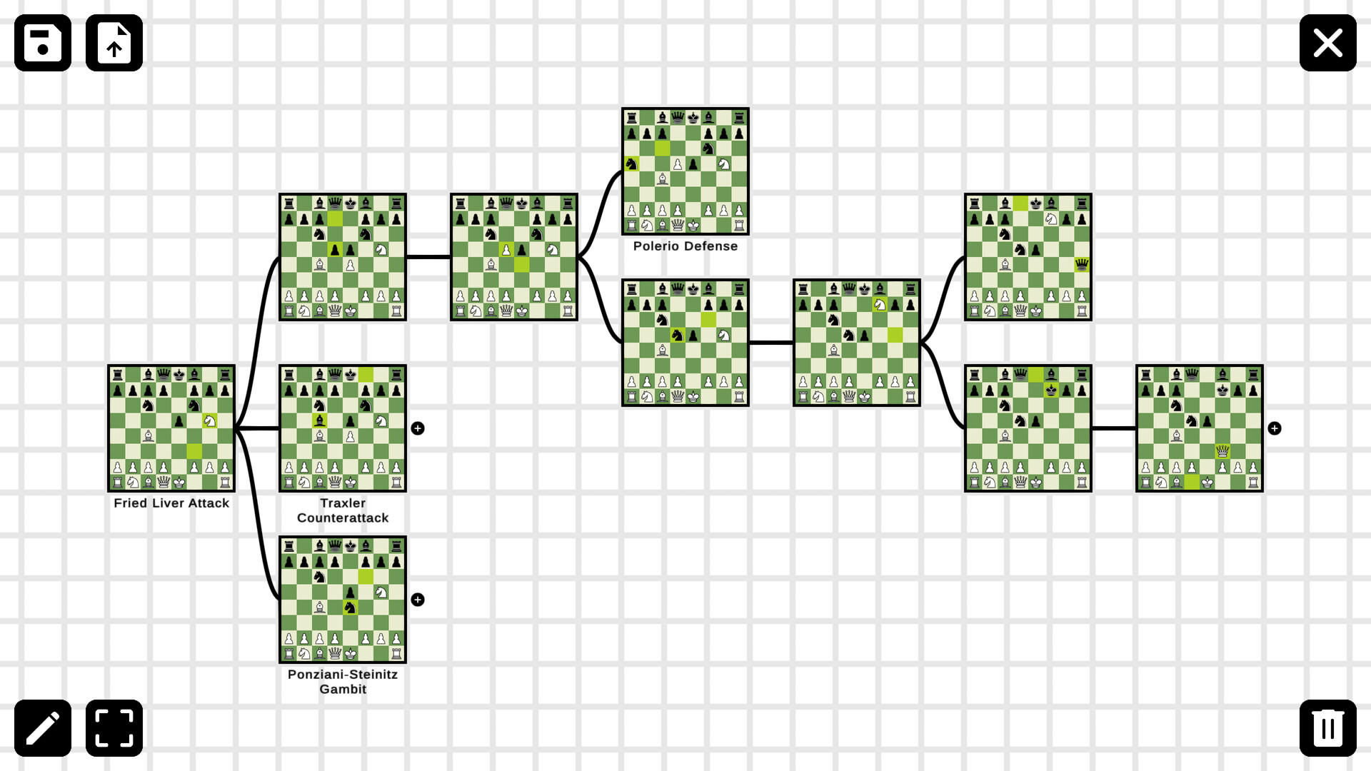 Screenshot of Chess Graphy