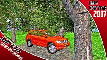 Cuplikan Layar Game 4x4 Prado 2017 : Luxury Race Pro