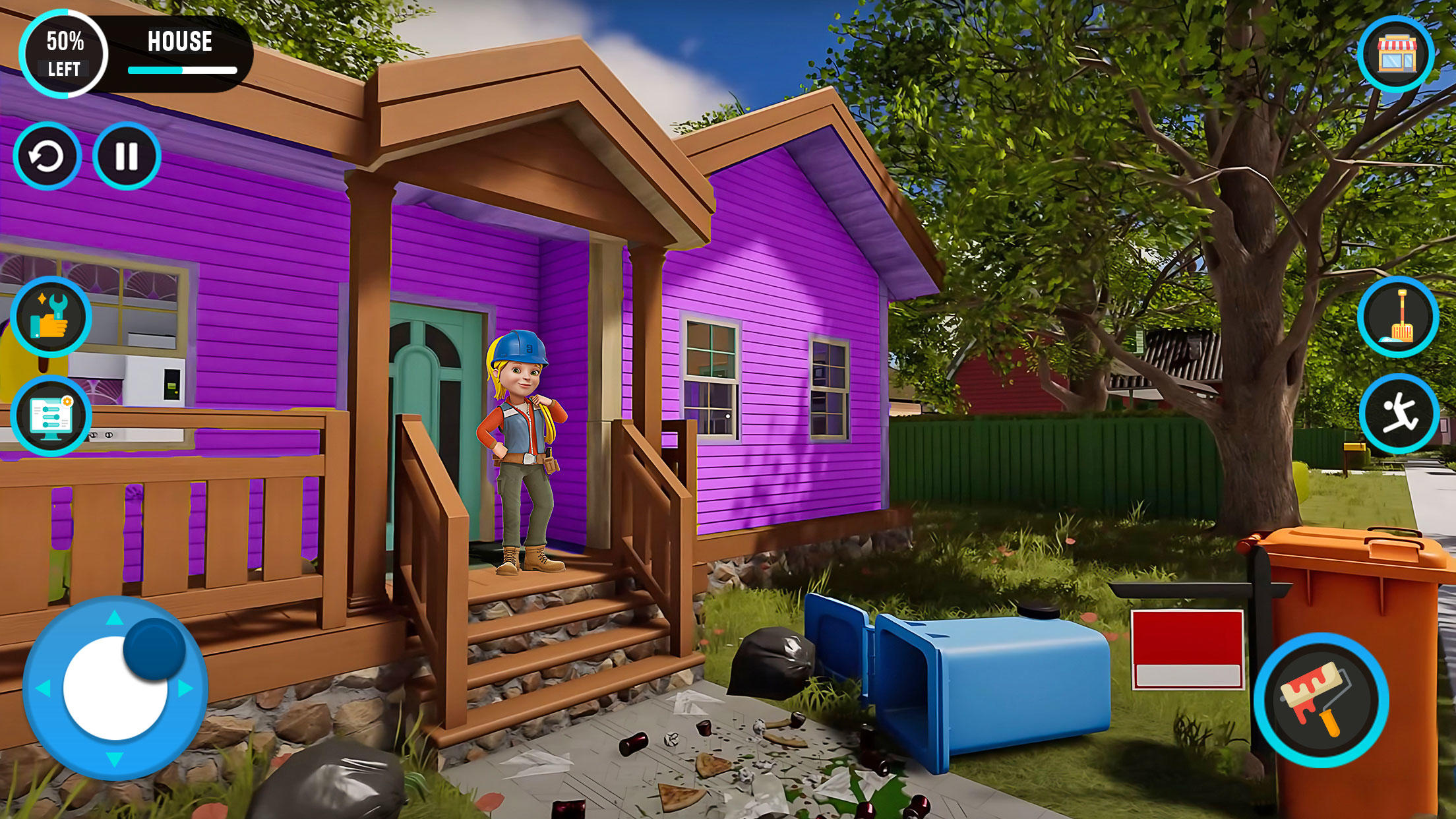 House Flipper 3D: Fix & Flip遊戲截圖