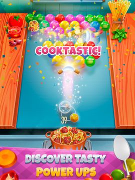 Bubble Chef Game Screenshot