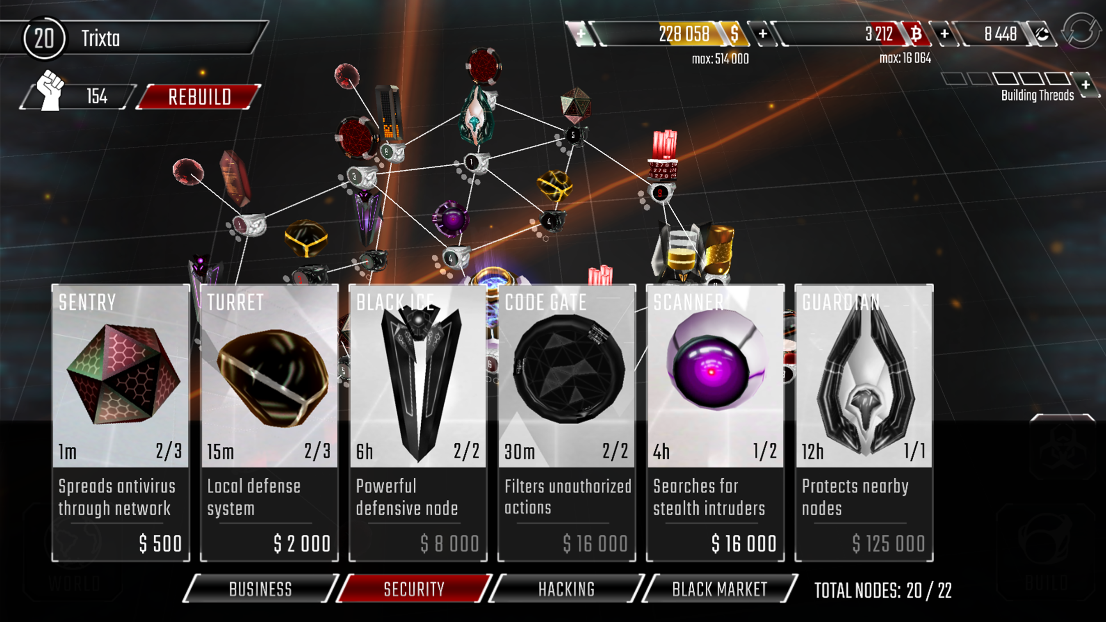 Hackers Game Screenshot