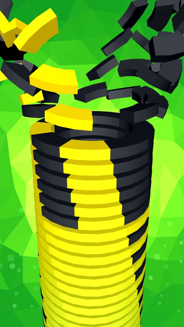 Screenshot of Drop Stack Ball - Helix Crash