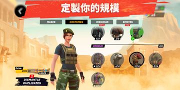 爆裂槍戰 遊戲截圖