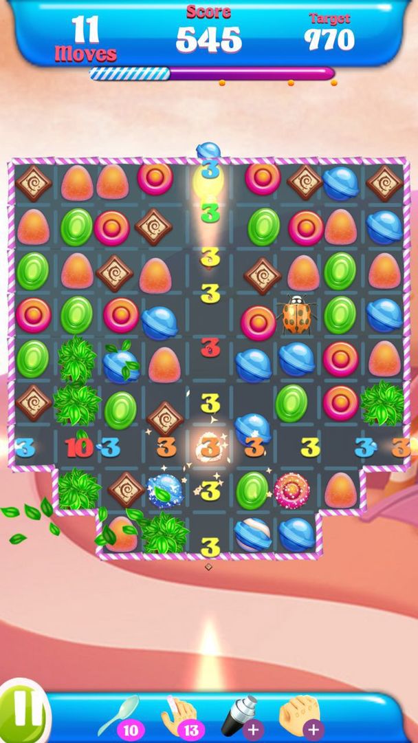 Sweet Candy Master screenshot game