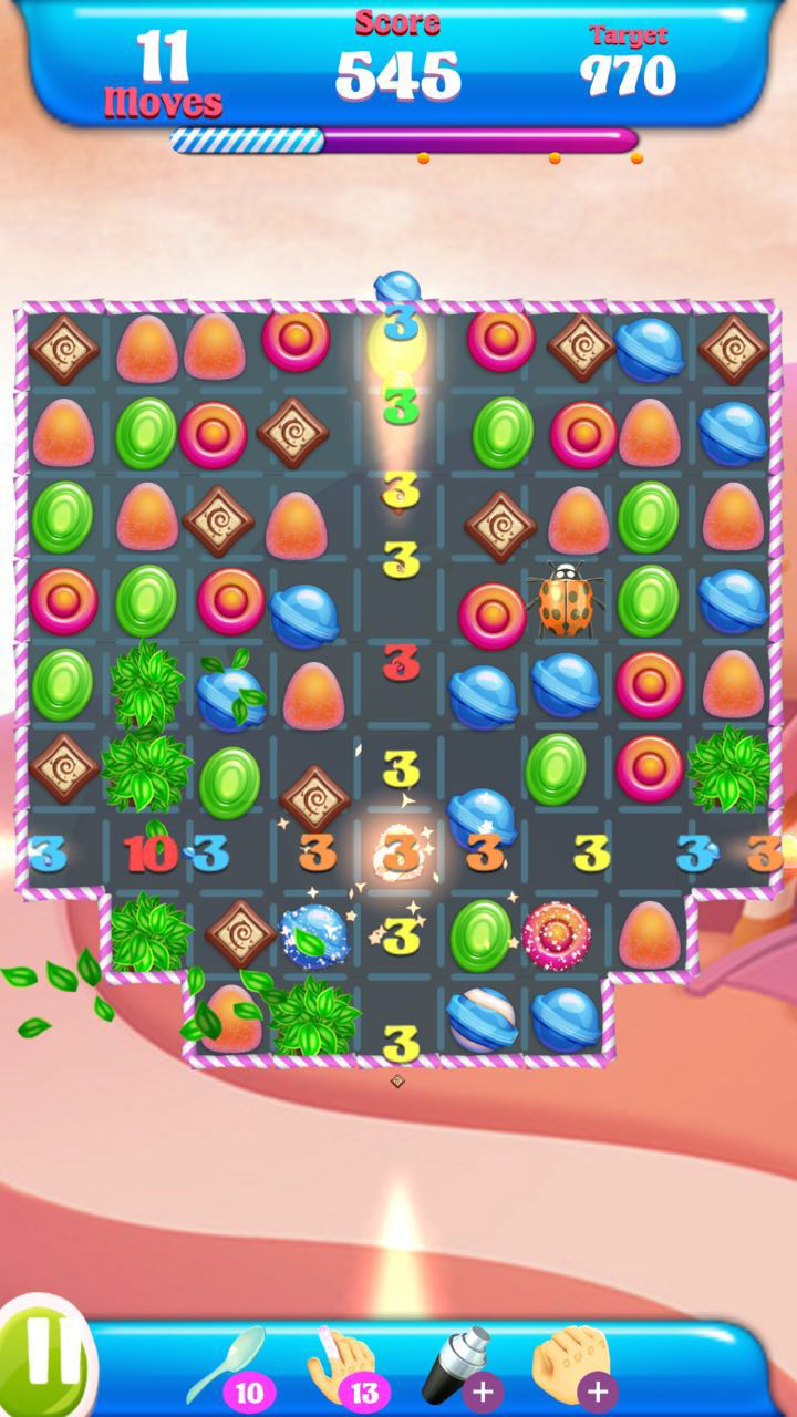 Sweet Candy Master Game Screenshot