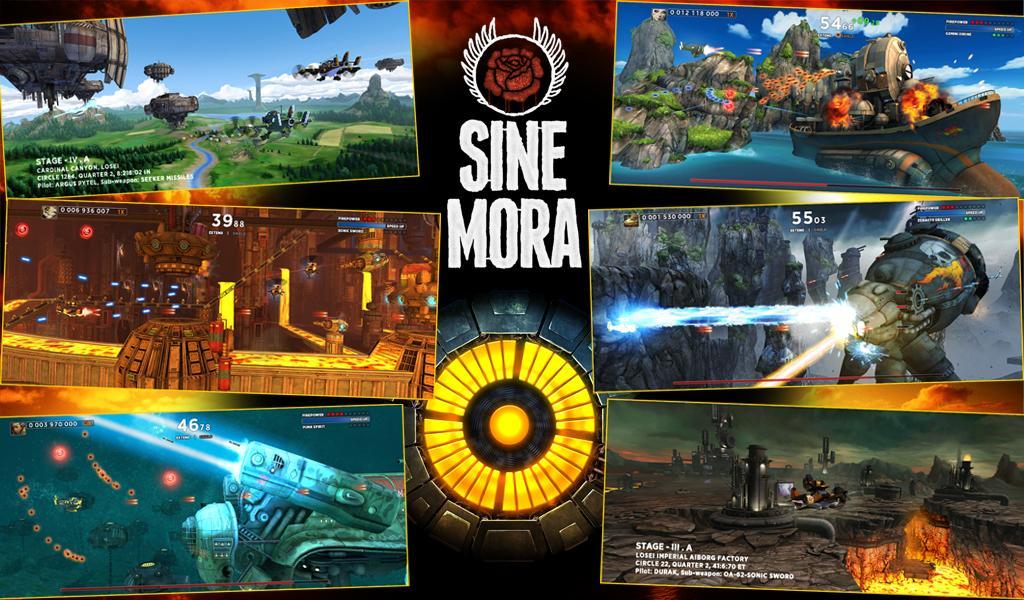 Sine Mora Game Screenshot