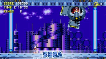 Captura de Tela do Jogo Sonic CD Classic