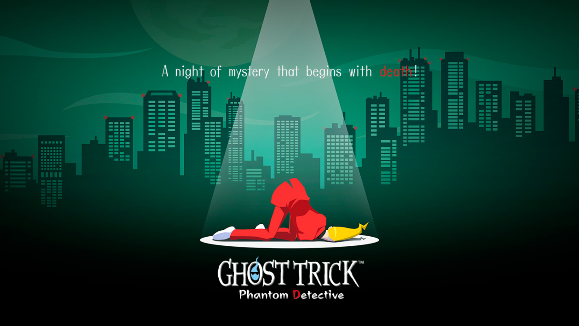Banner of GHOST TRICK:Detective fantasma 