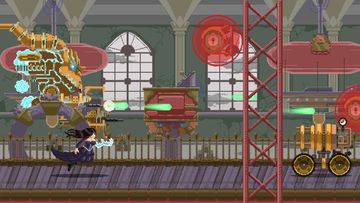 Malevolent Machines Game Screenshot