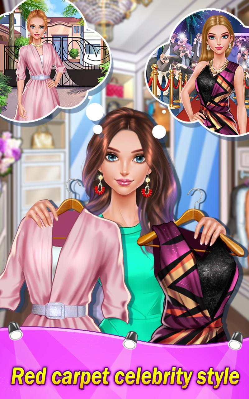 Celebrity Sisters: Top Fashion ゲームのスクリーンショット