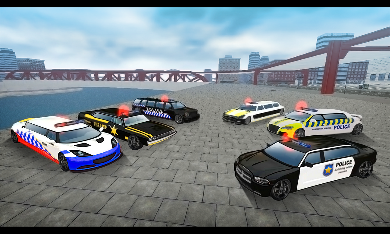 Undercover Police Limo Driver Game Screenshot