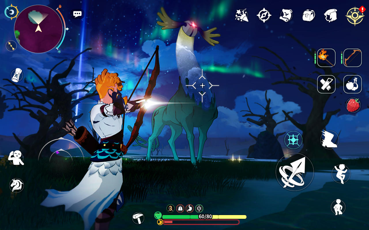 Dawnlands Game Screenshot