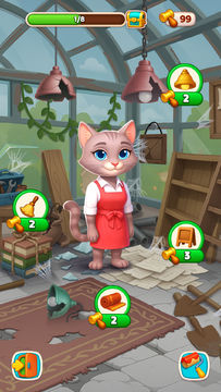 Cooking Blast : Match & Design Game Screenshot