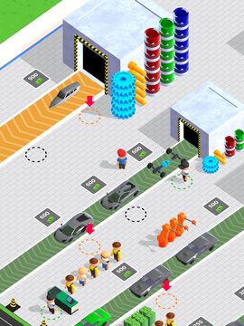Car Factory Game Screenshot