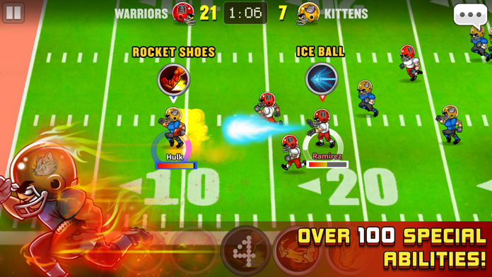 Football Heroes Online Game Screenshot