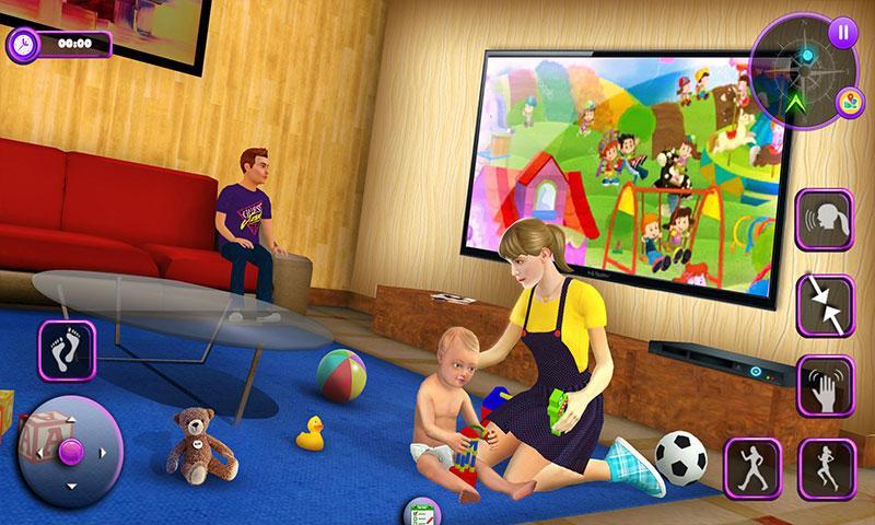 Nanny - Best Babysitter Game 게임 스크린샷