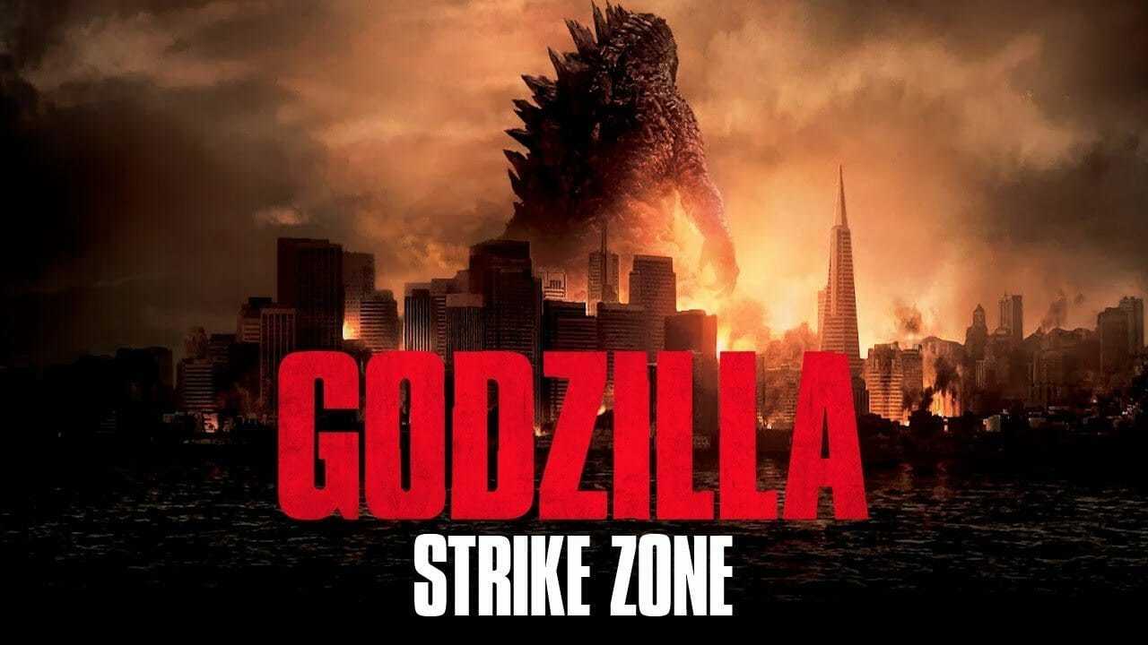 Screenshot of the video of Godzilla: Strike Zone