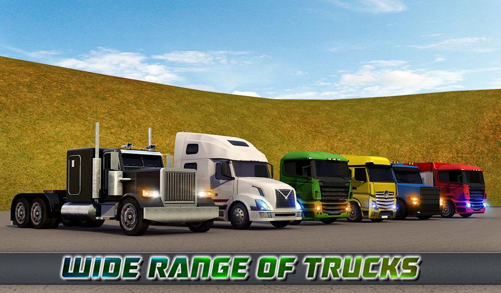 Ultimate Trucking 2016 Game Screenshot