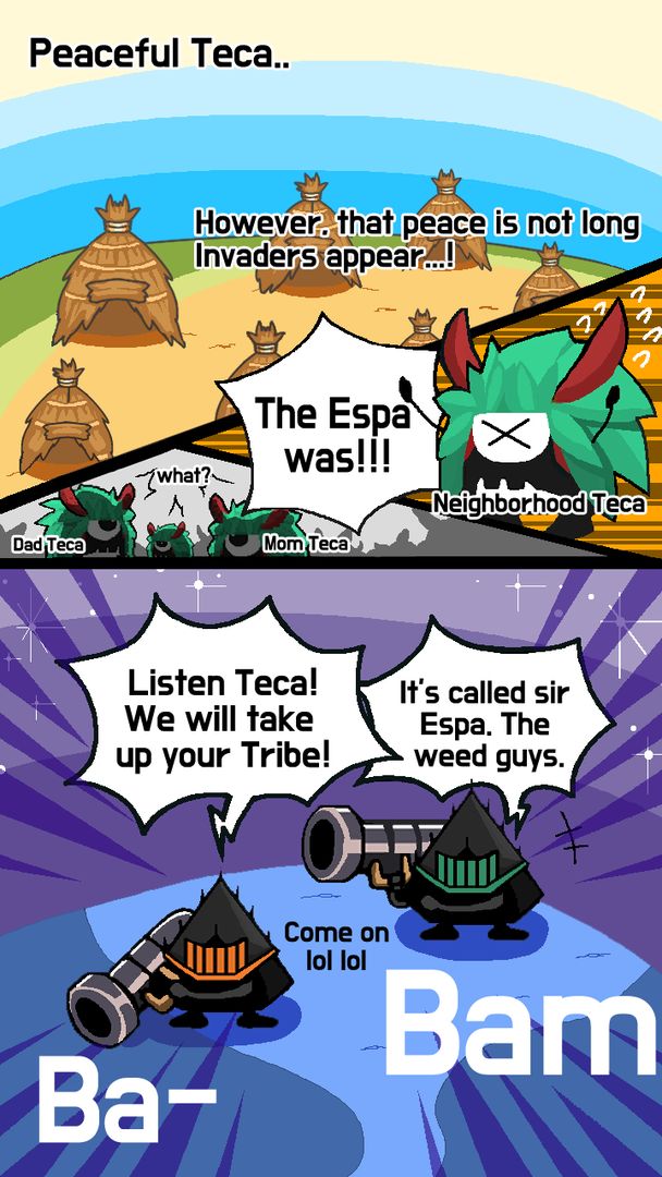 Screenshot of Adventures Of Teca