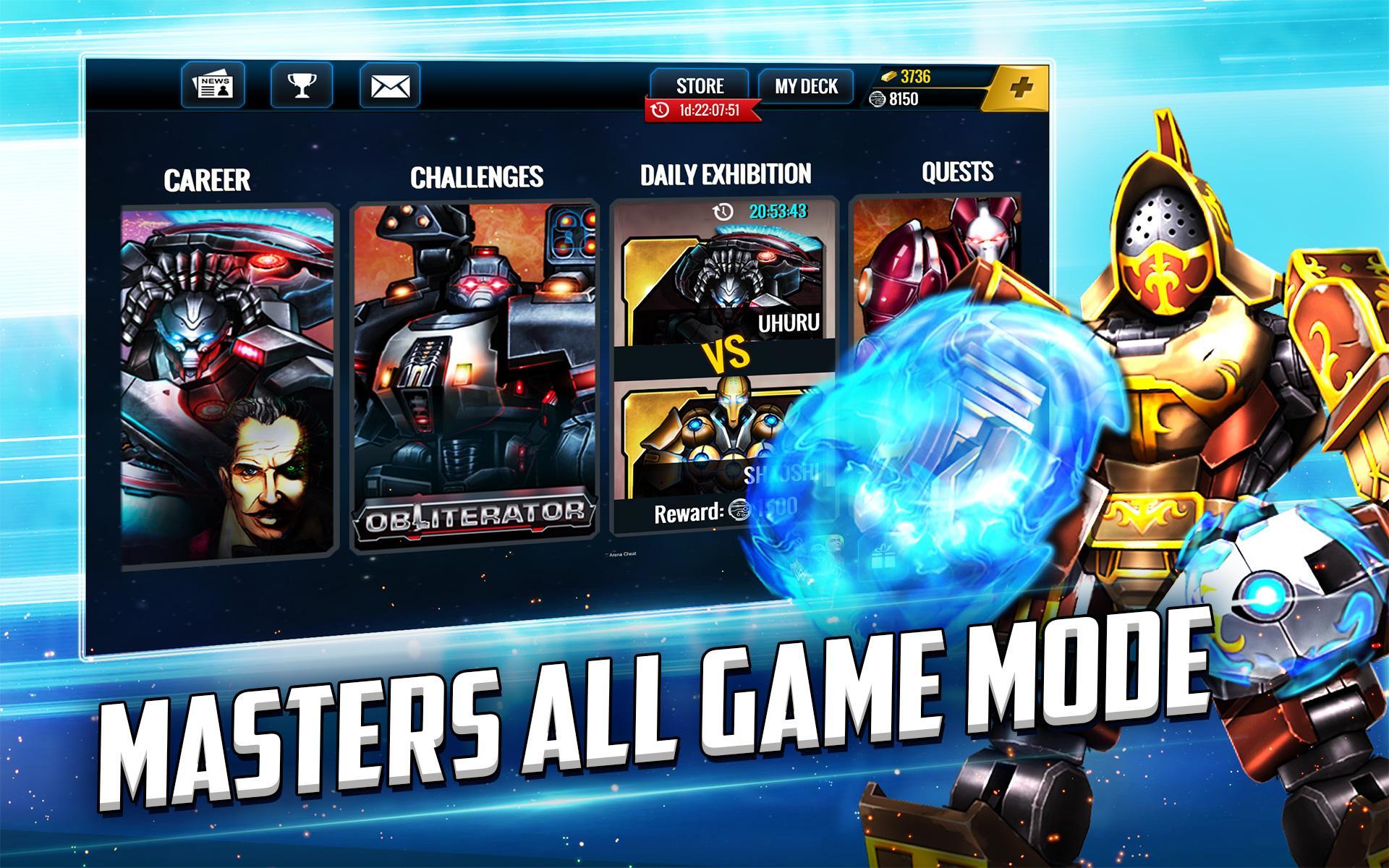 Ultimate Robot Fighting Game Screenshot