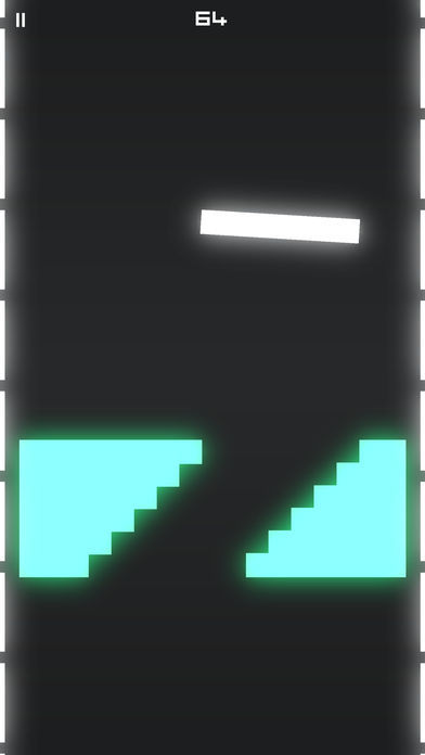 Falling Plank Game Screenshot