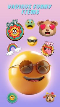 Custom Emoji Creator Game Screenshot
