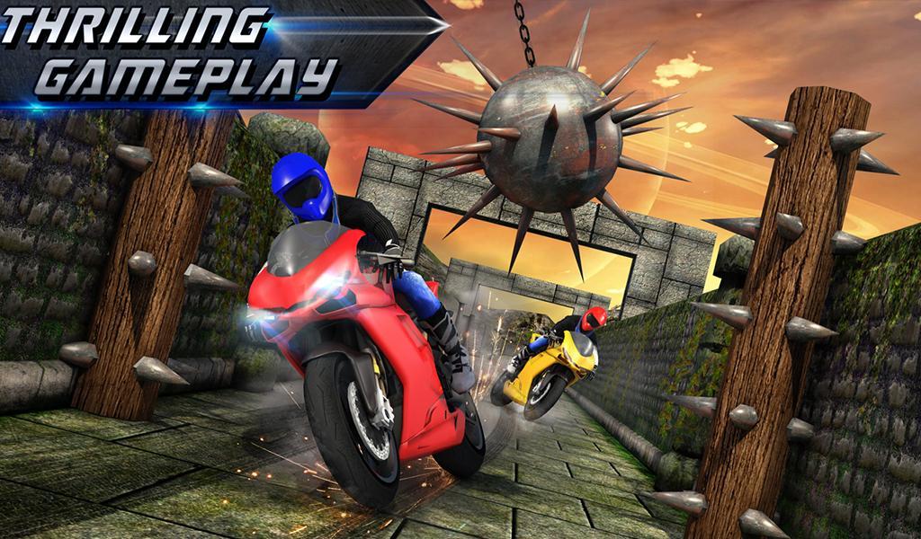 Highway Bike Escape 2016 Game Screenshot